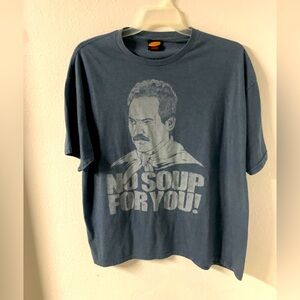 Vintage Seinfeld Soup Nazi tee shirt